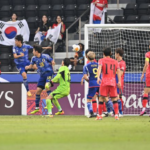 キム・ミンウの決勝弾で韓国が日本を下し、首位通過