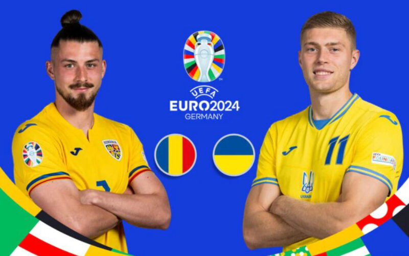 ルーマニア対ウクライナ EURO 2024 グループE 第1節プレビュー
